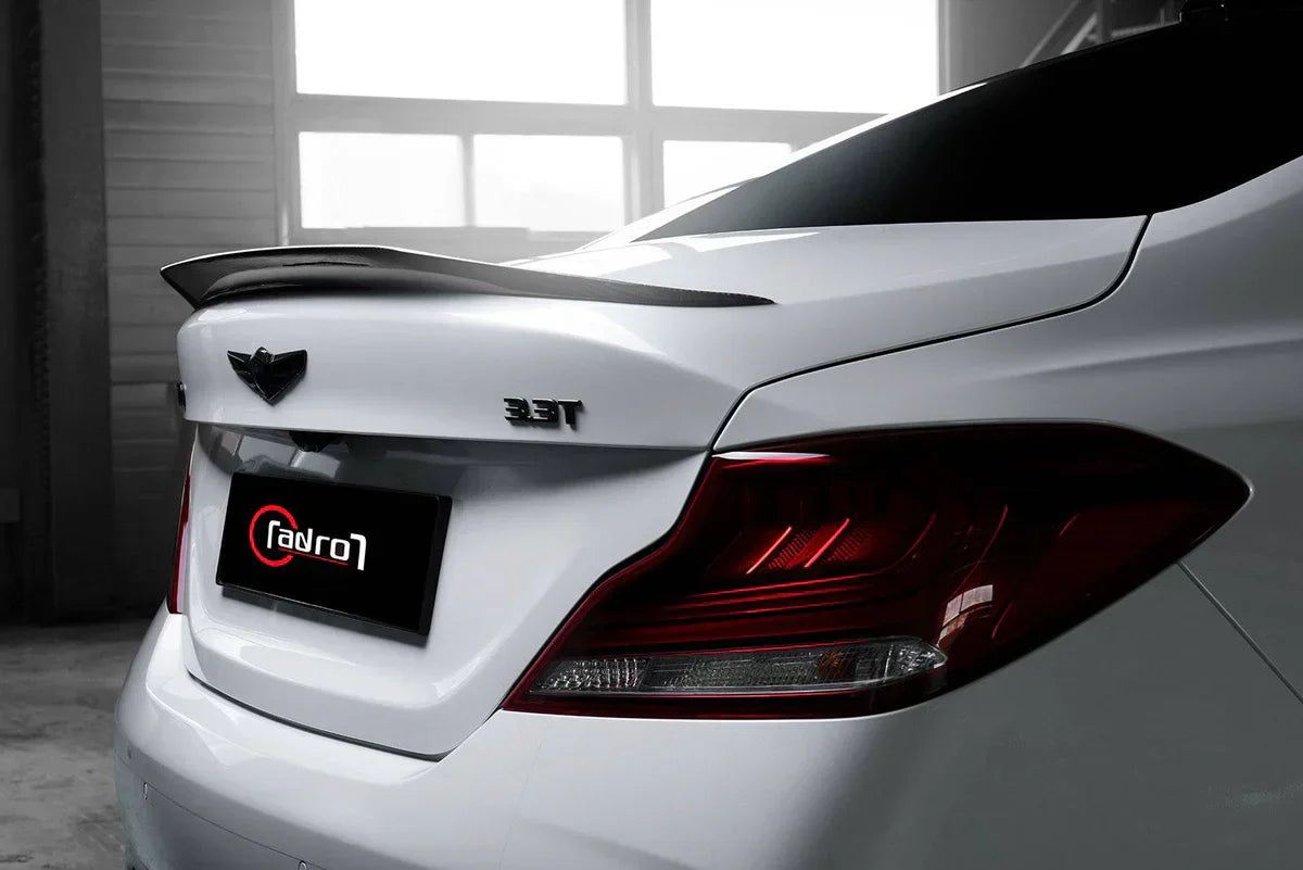 제네시스 G70 카본 스포일러 V1
