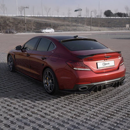 제네시스 G70 카본 스포일러 V2