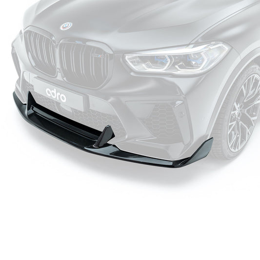 BMW F95 X5M 카본 프론트 립