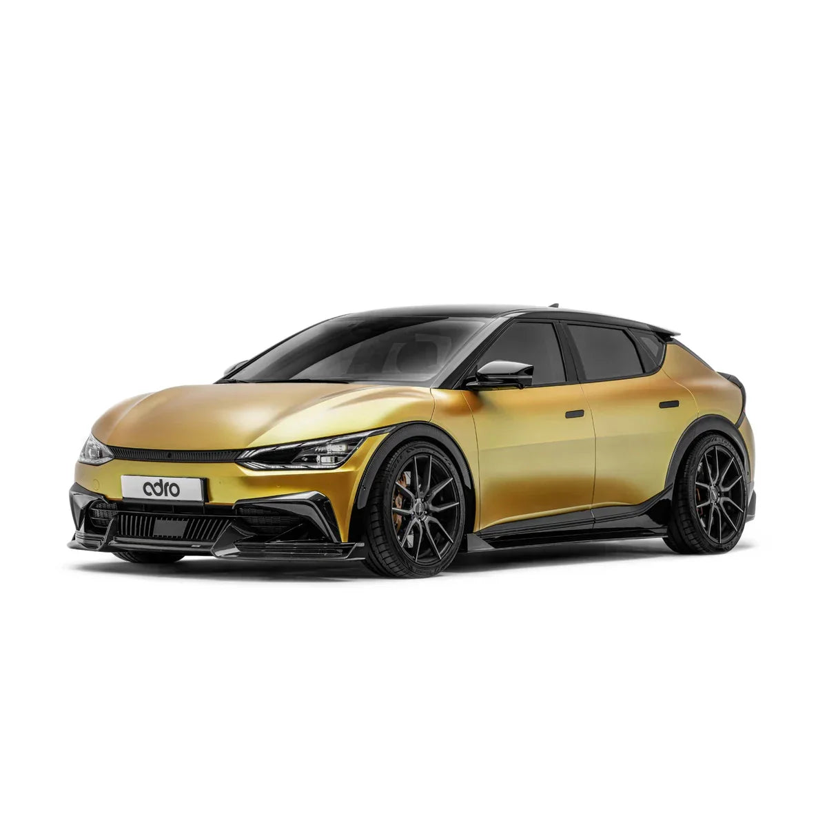 기아 EV6 카본 사이드 스커트
