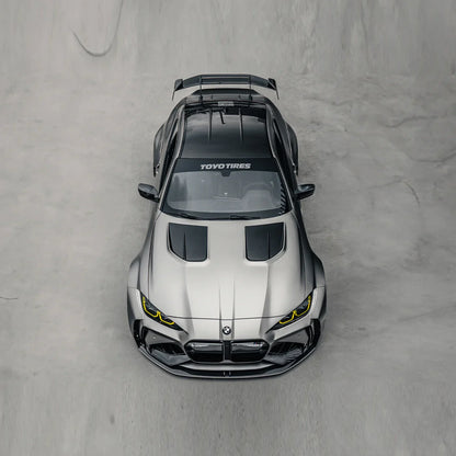 BMW G82 M4 와이드 바디 컴플리트 킷