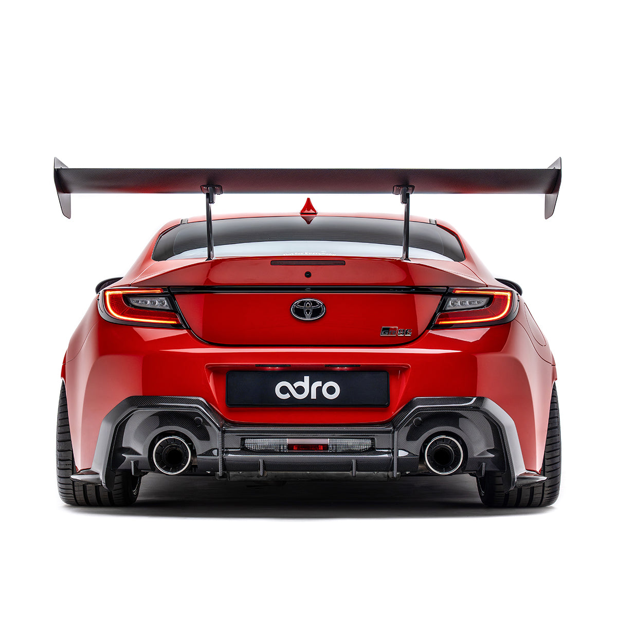 토요타 GR86/BRZ AT-M3 모터스포츠 윙