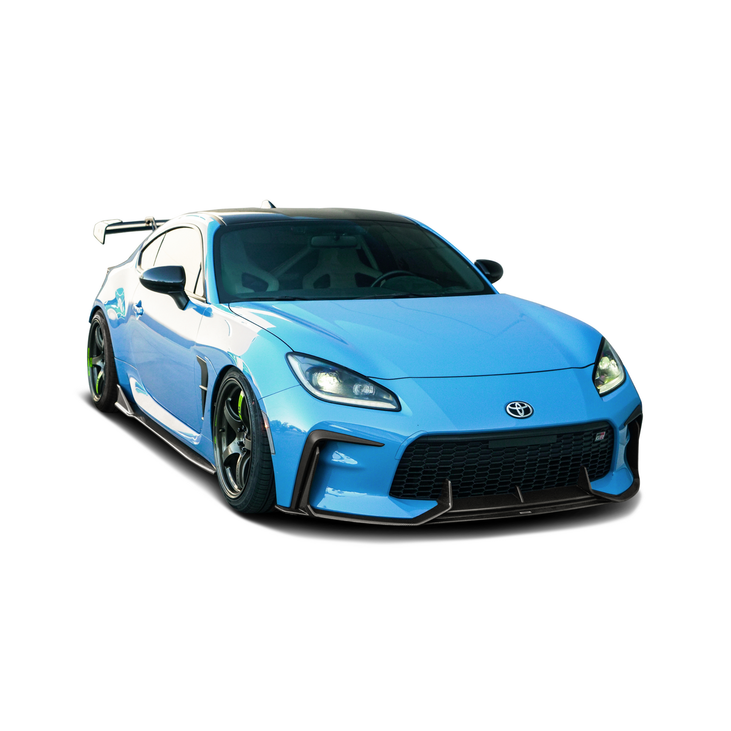 스바루 BRZ 카본 프론트 립
