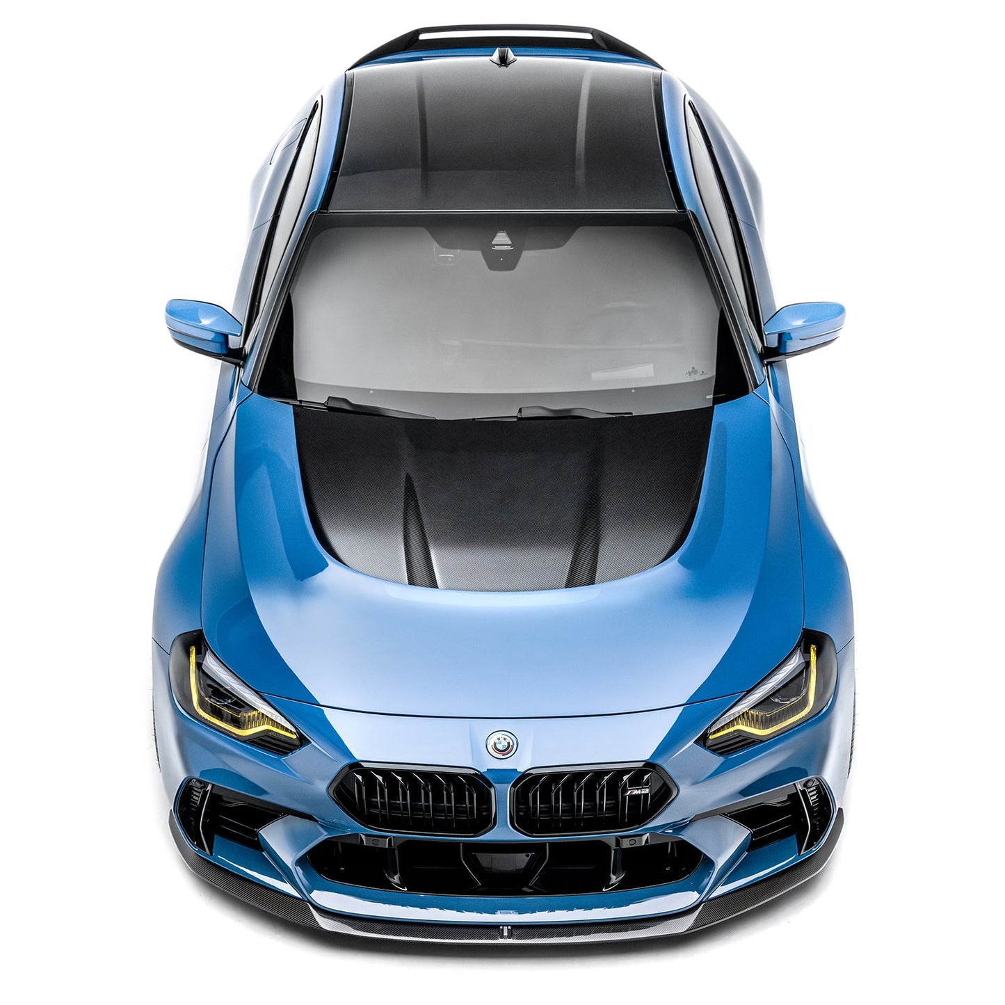 BMW G87 M2 벤티드 후드