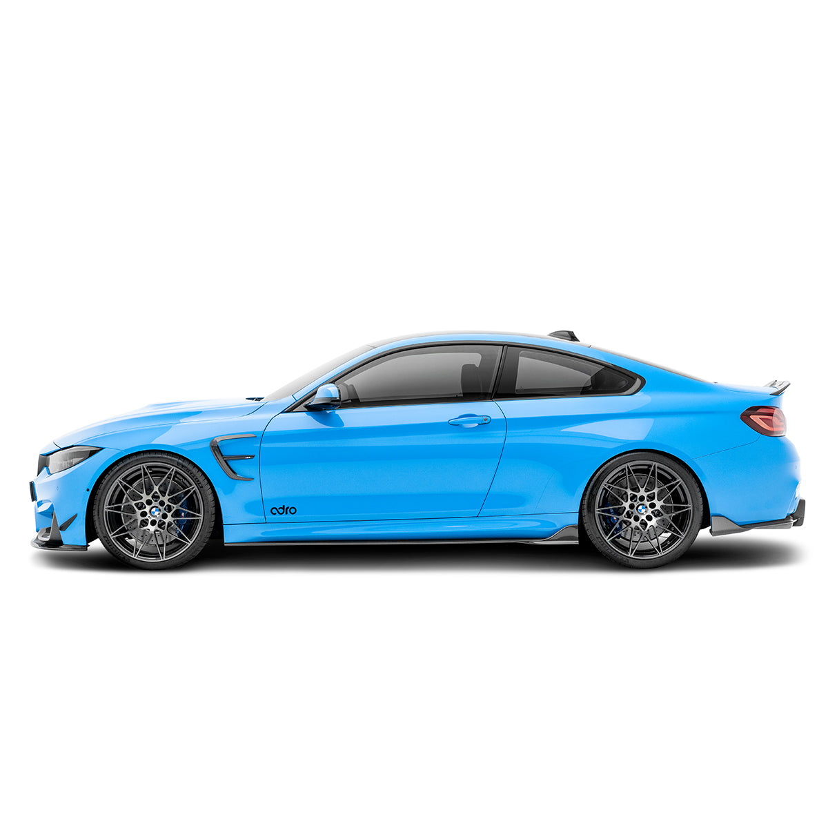 BMW F82 M4 카본 사이드 스커트
