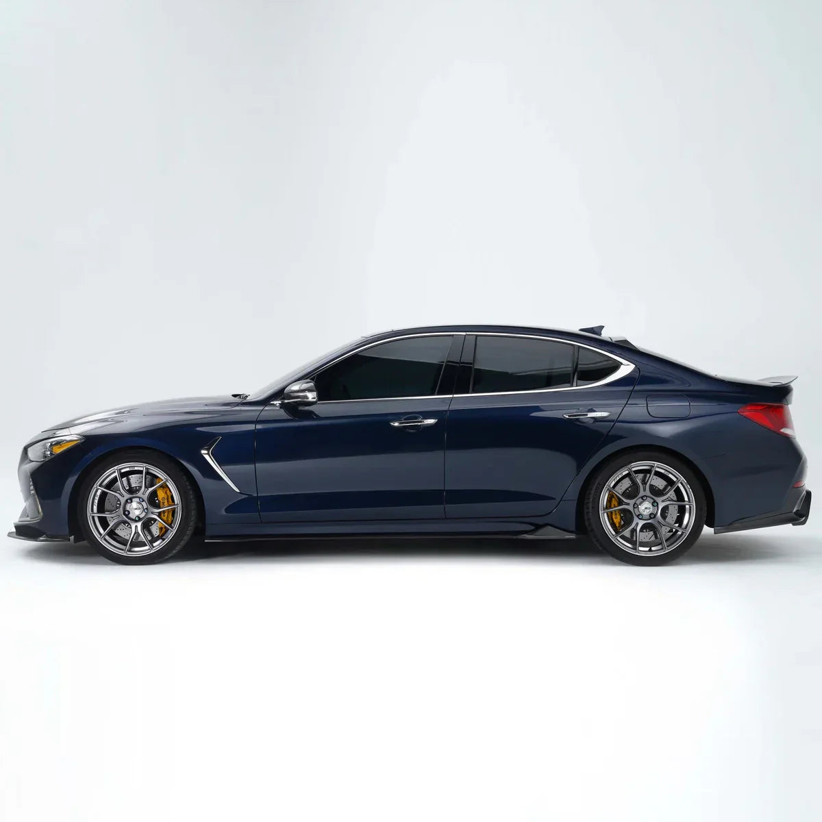 제네시스 G70 카본 사이드 스커트 V3