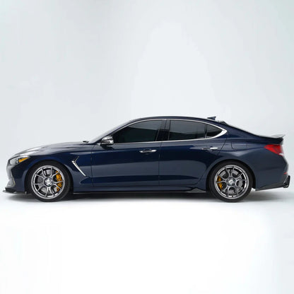 제네시스 G70 카본 사이드 스커트 V3