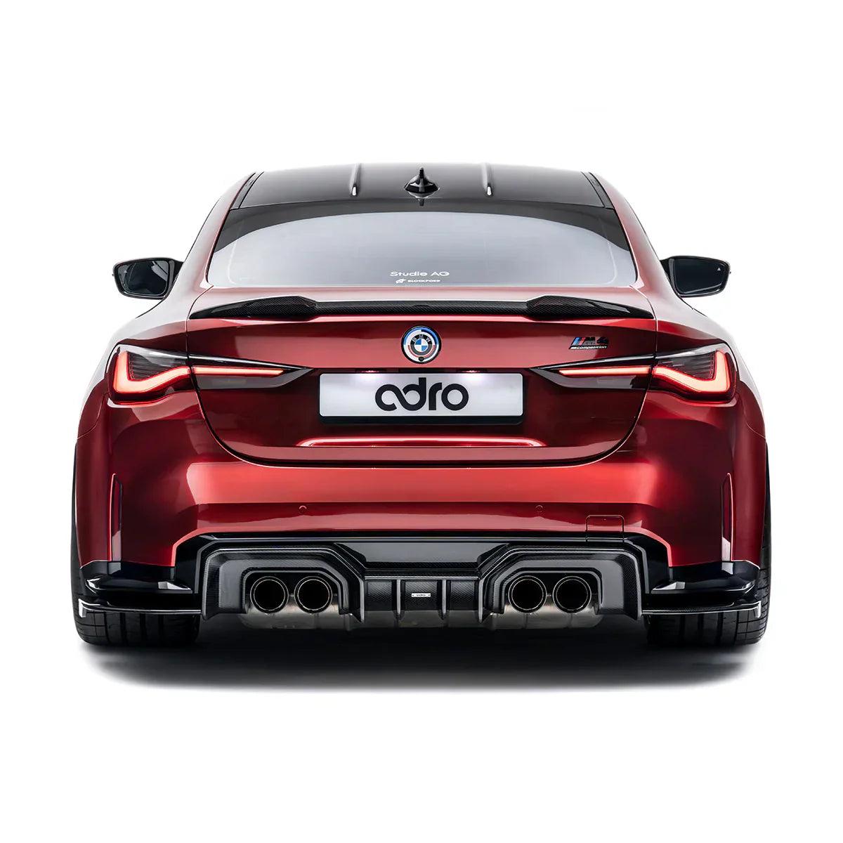 BMW G82 M4 / G22 M440i 카본 스포일러