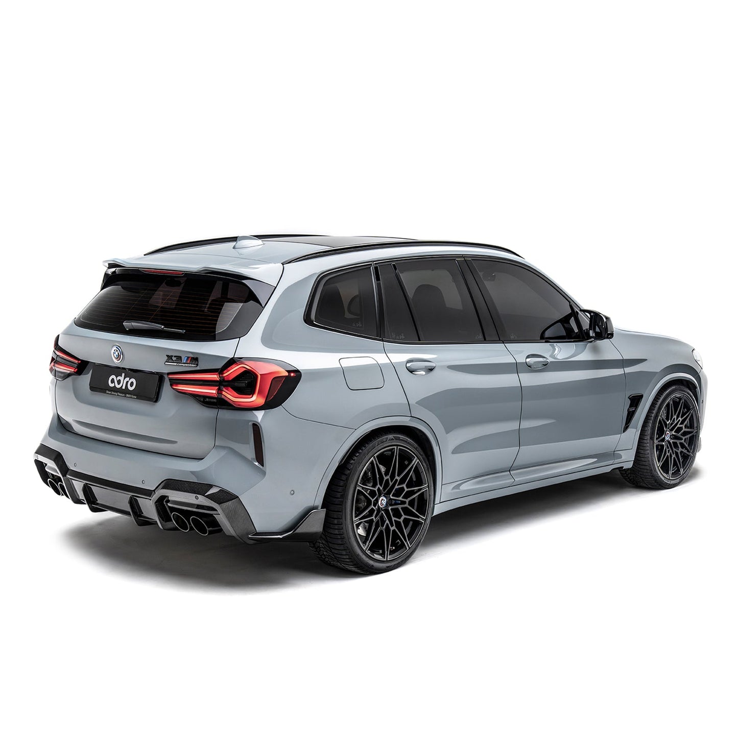 BMW F97 X3M 리어 디퓨저