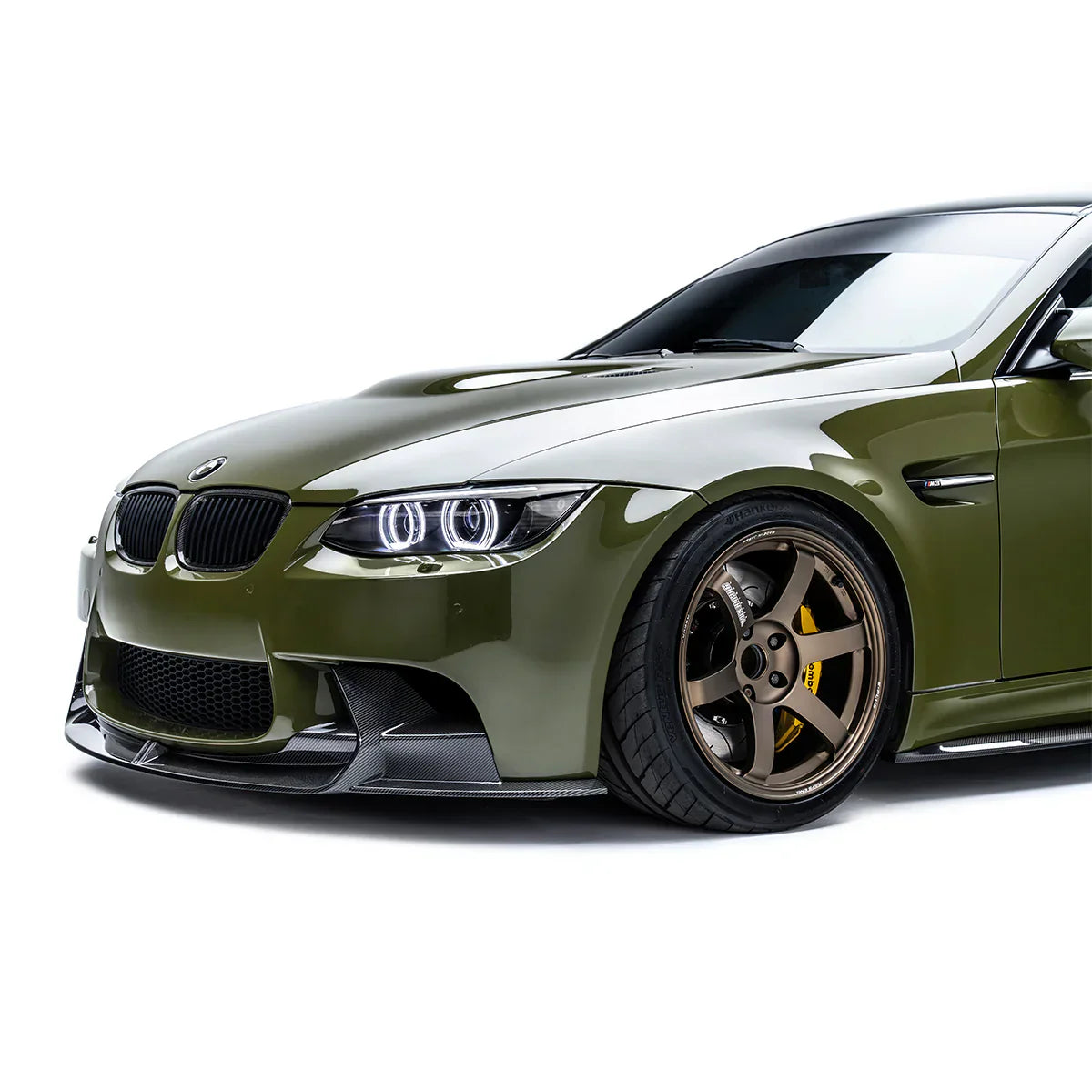BMW E92 M3 카본 프론트 립