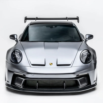 포르쉐 992.1 GT3 프리프레그 카본 프론트 인테이크 패널 & 프론트 립 세트