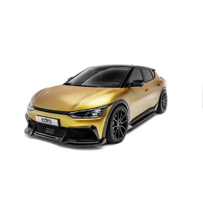 기아 EV6 카본 프론트 립