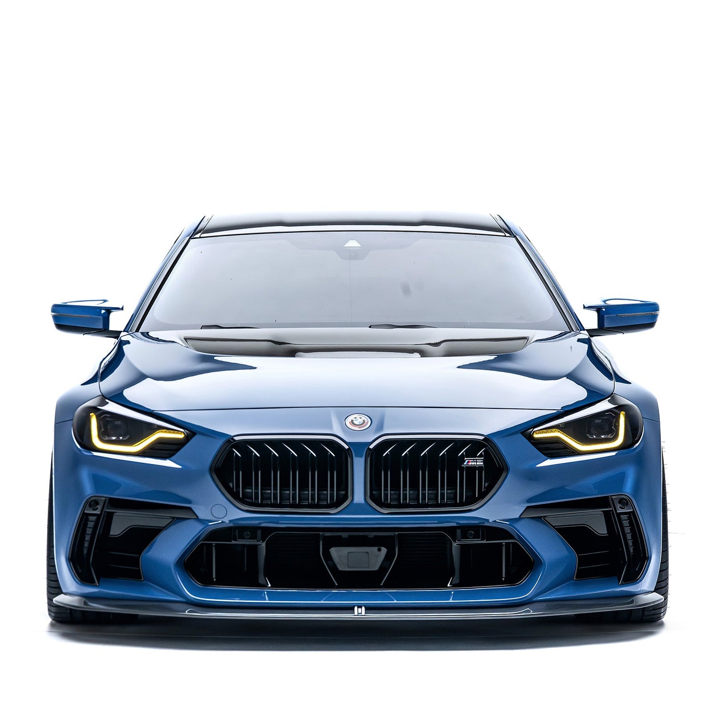 BMW G87 M2 페이스리프트 프론트 립 (ADRO 범퍼 전용)