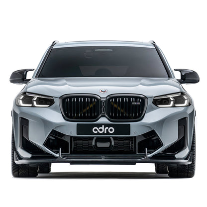 BMW F97 X3M 프론트 립