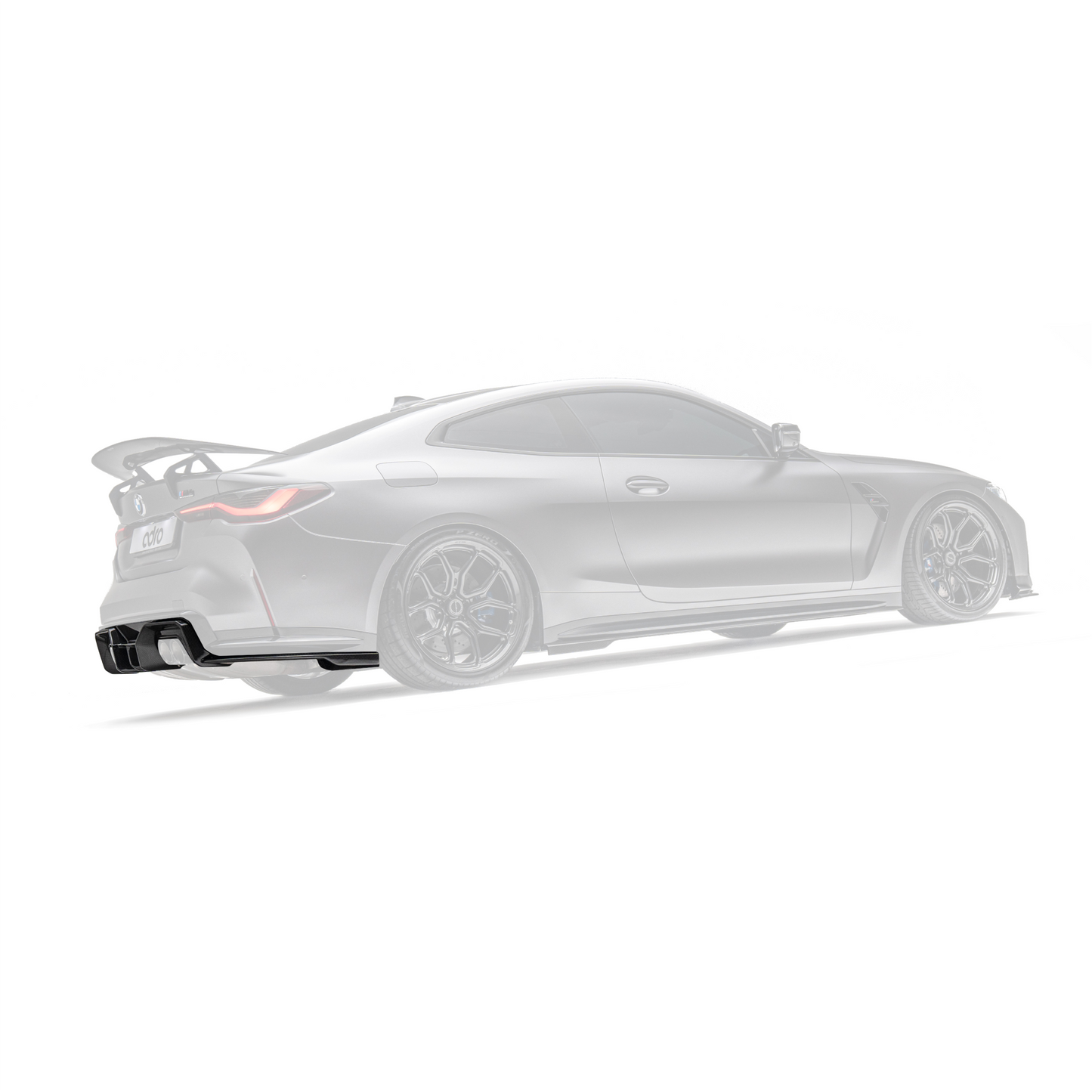 BMW G82 M4 카본 리어 디퓨저