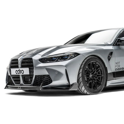 BMW G8X M3/M4 카본 프론트 립 (순정 범퍼 전용)