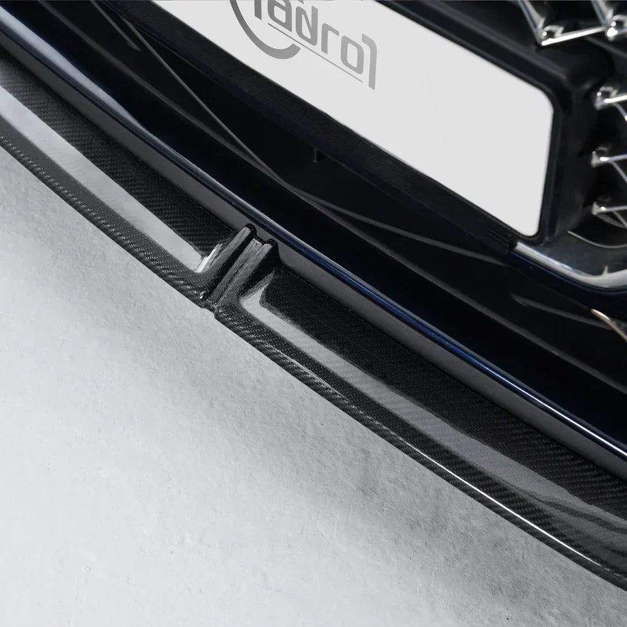 제네시스 G70 카본 프론트 립 V3