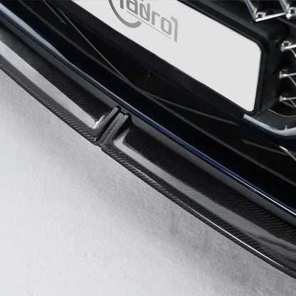 제네시스 G70 카본 프론트 립 V3