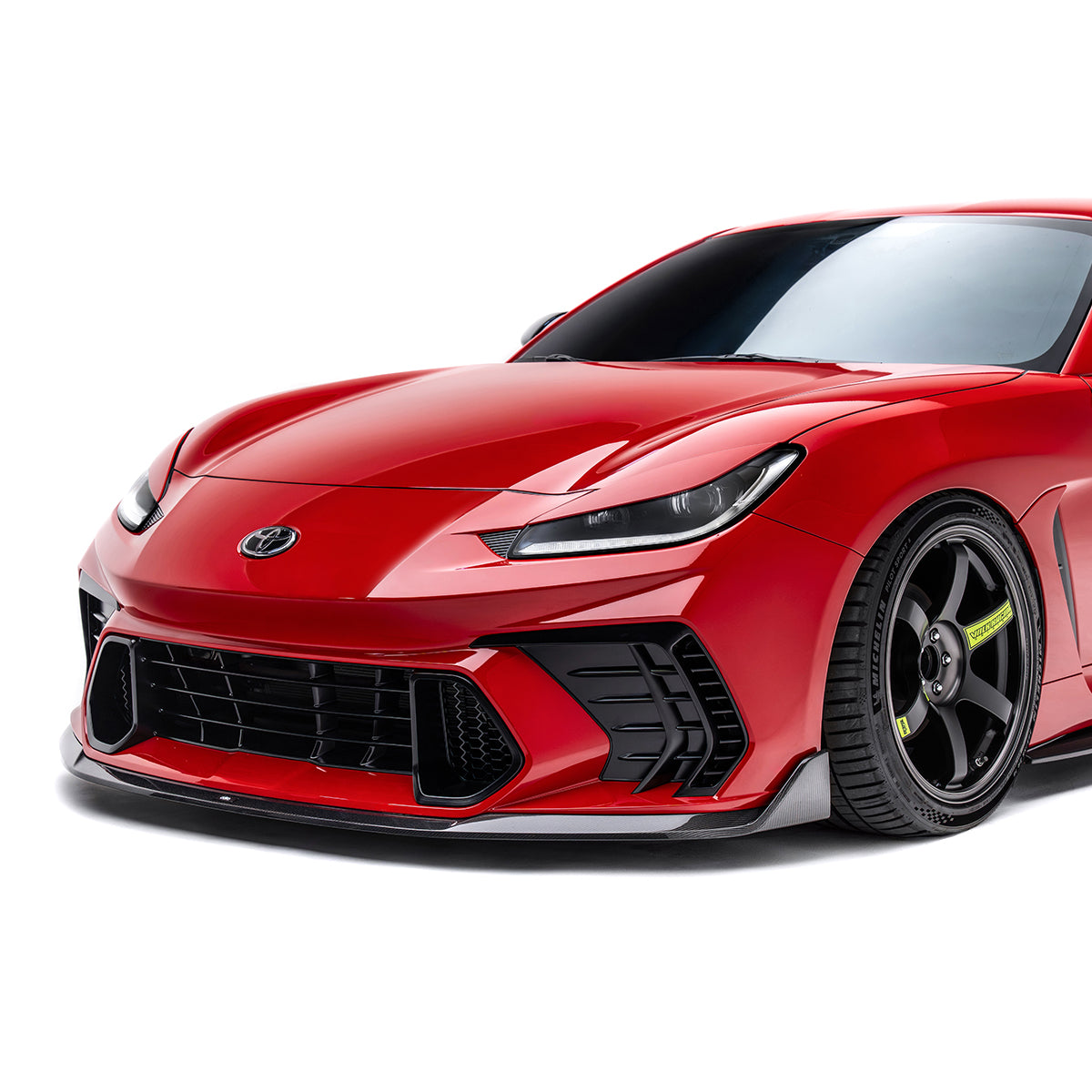 토요타 GR86/BRZ 페이스리프트 프론트 범퍼 & 카본 프론트 립 세트