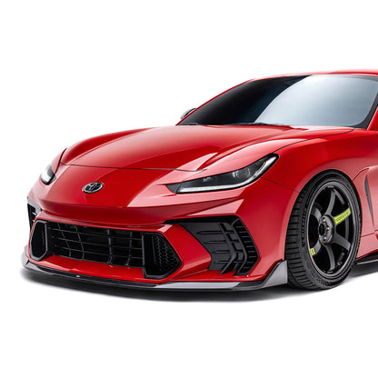 토요타 GR86/BRZ 페이스리프트 프론트 범퍼 & 카본 프론트 립 세트