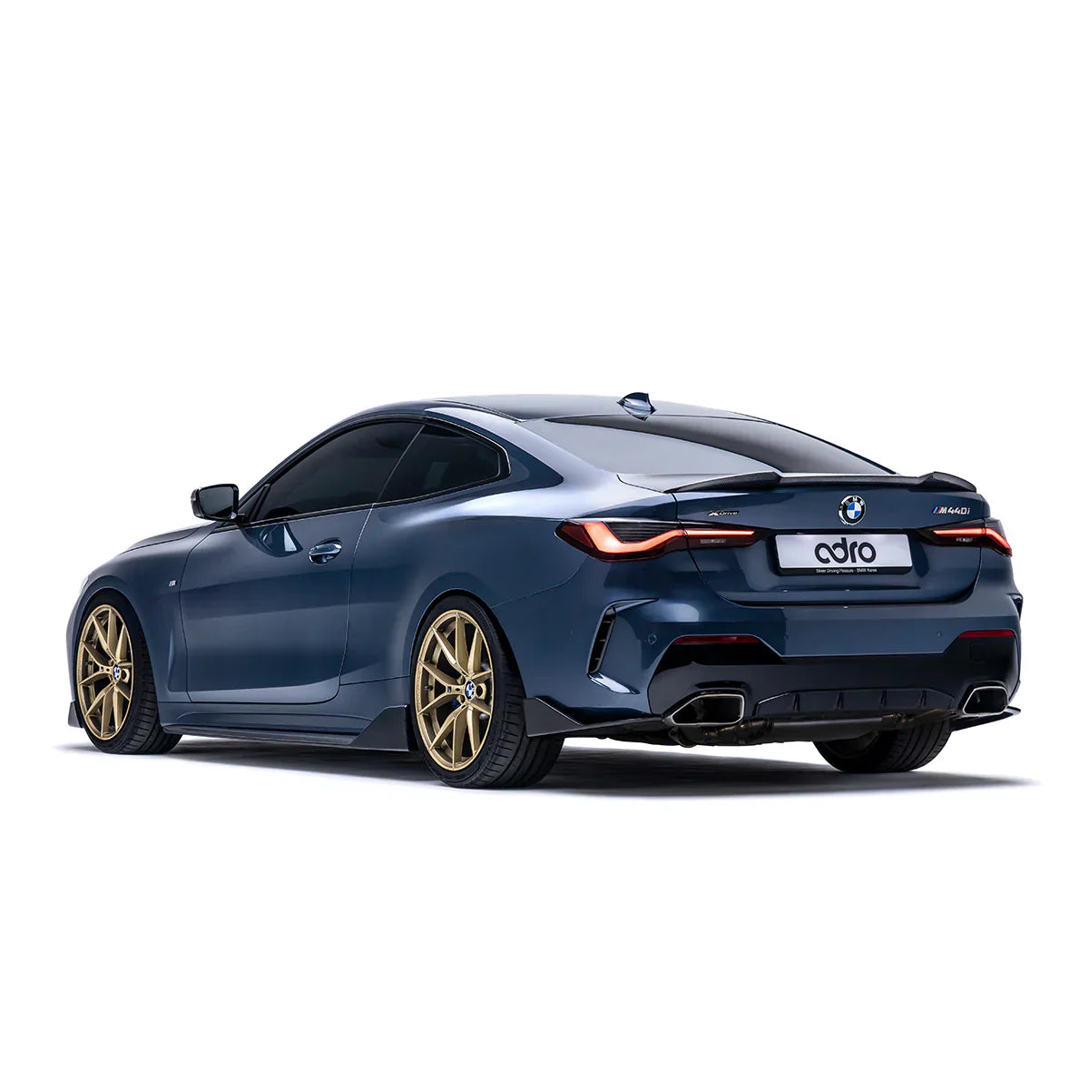 BMW G22 M440i 카본 리어 윙렛