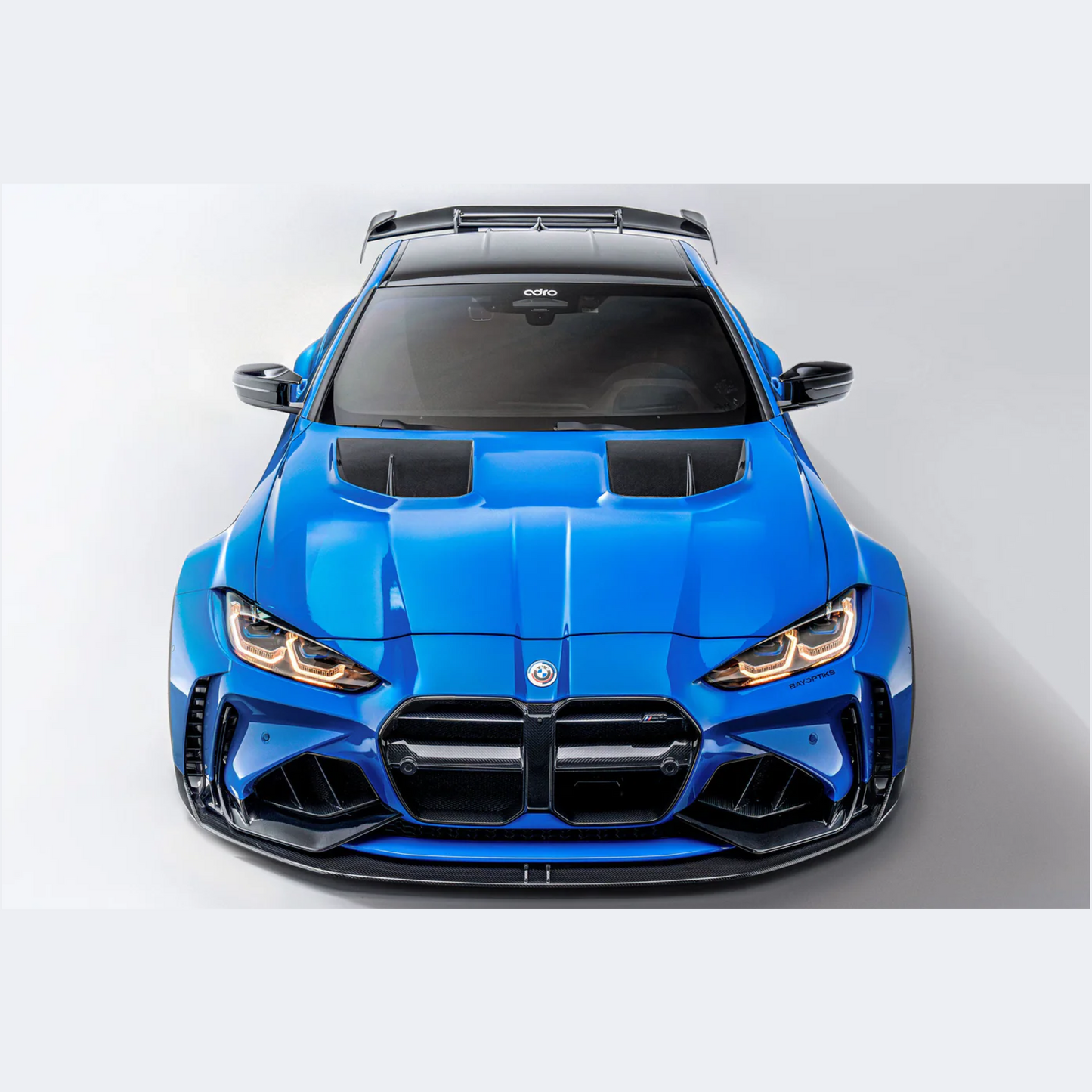 BMW G8X M3/M4 카본 후드