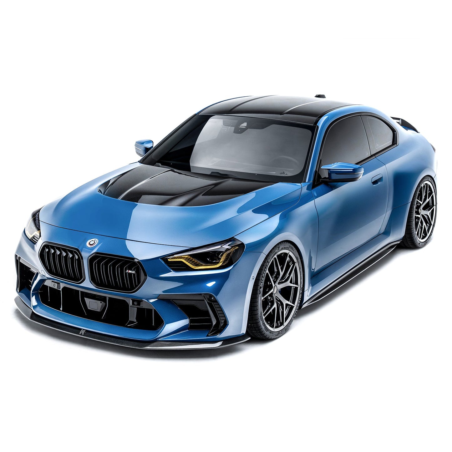 BMW G87 M2 페이스리프트 프론트 립 (ADRO 범퍼 전용)