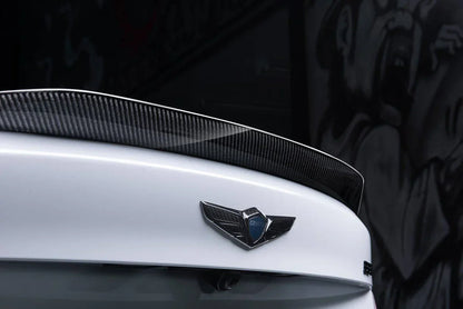 제네시스 G70 카본 스포일러 V1