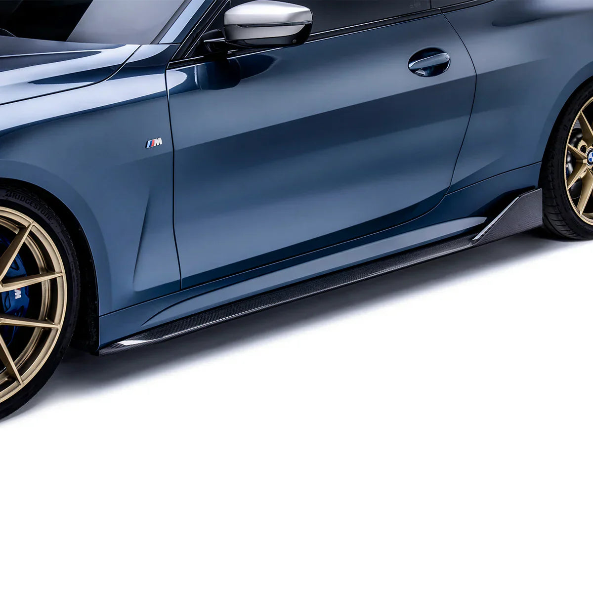 BMW G22 M440i 카본 사이드 스커트