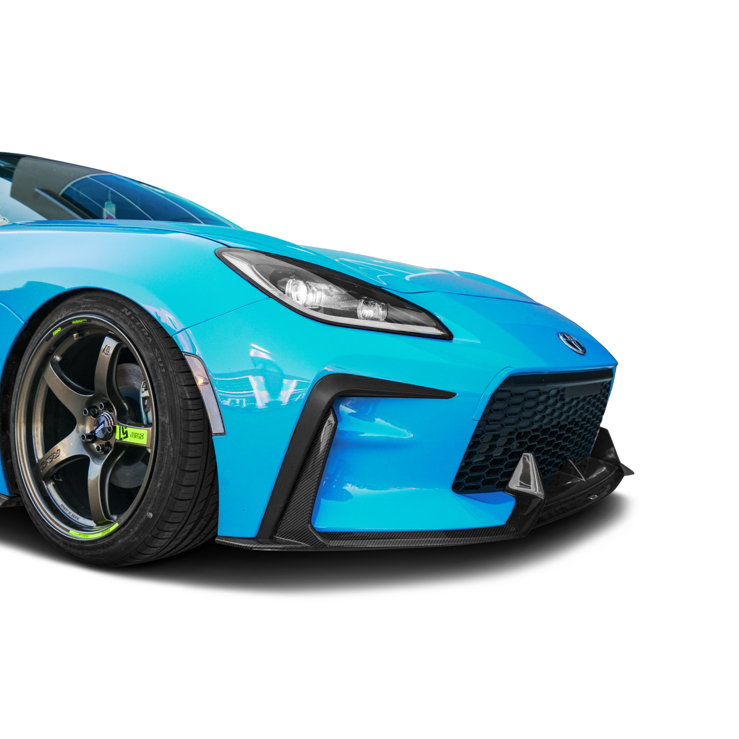 스바루 BRZ 카본 프론트 립