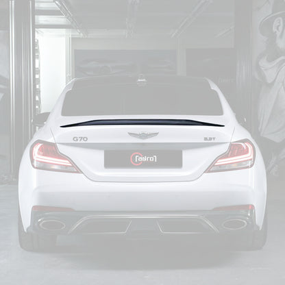 제네시스 G70 카본 스포일러 V1
