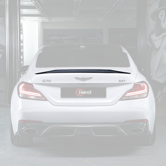 제네시스 G70 카본 스포일러 V1