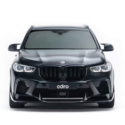 BMW F95 X5M 카본 프론트 립