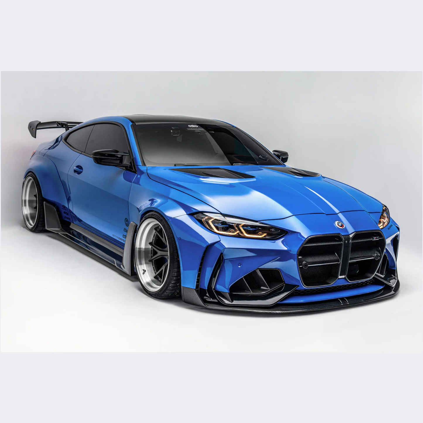 BMW G8X M3/M4 카본 후드