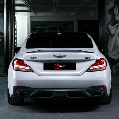 제네시스 G70 카본 스포일러 V1