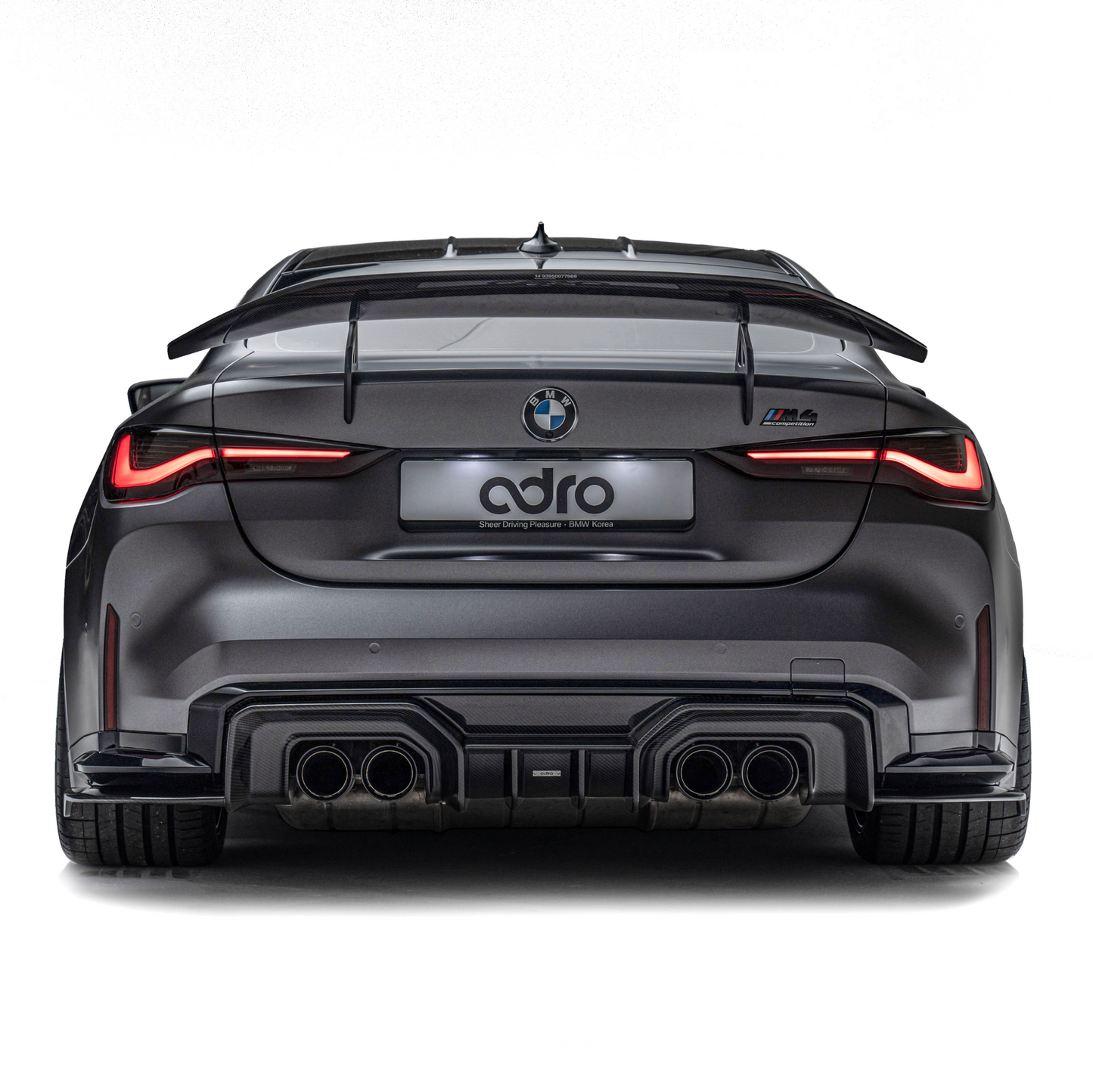 BMW G82 M4 카본 리어 디퓨저