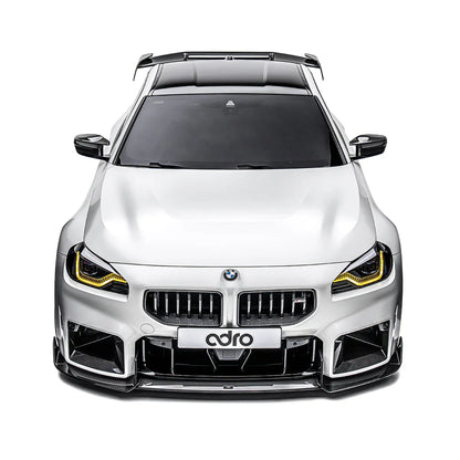BMW G87 M2 카본 프론트 그릴 (순정 범퍼 전용)