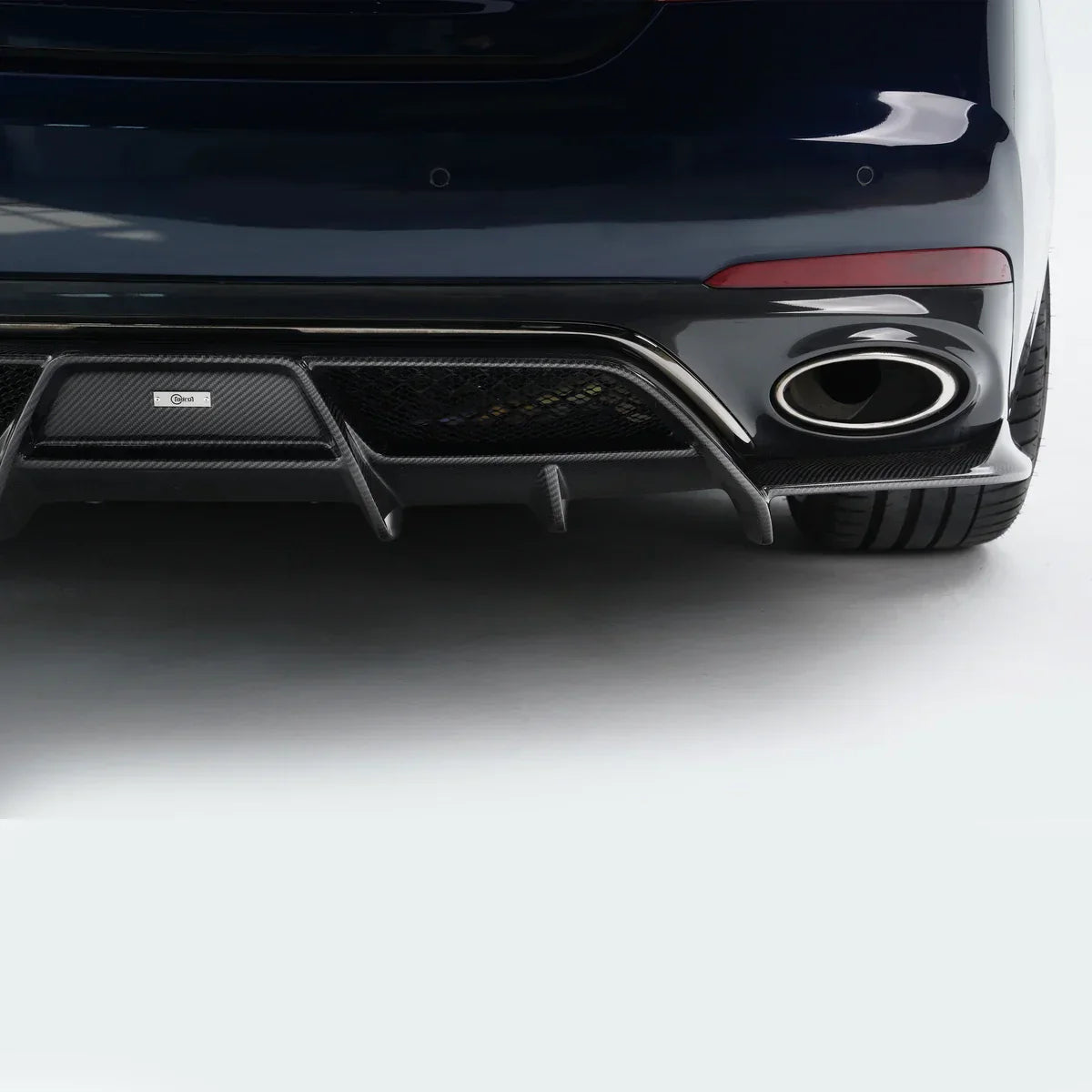 제네시스 G70 카본 리어 디퓨저 V3