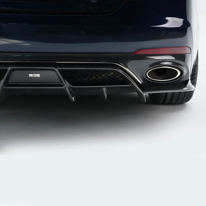 제네시스 G70 카본 리어 디퓨저 V3