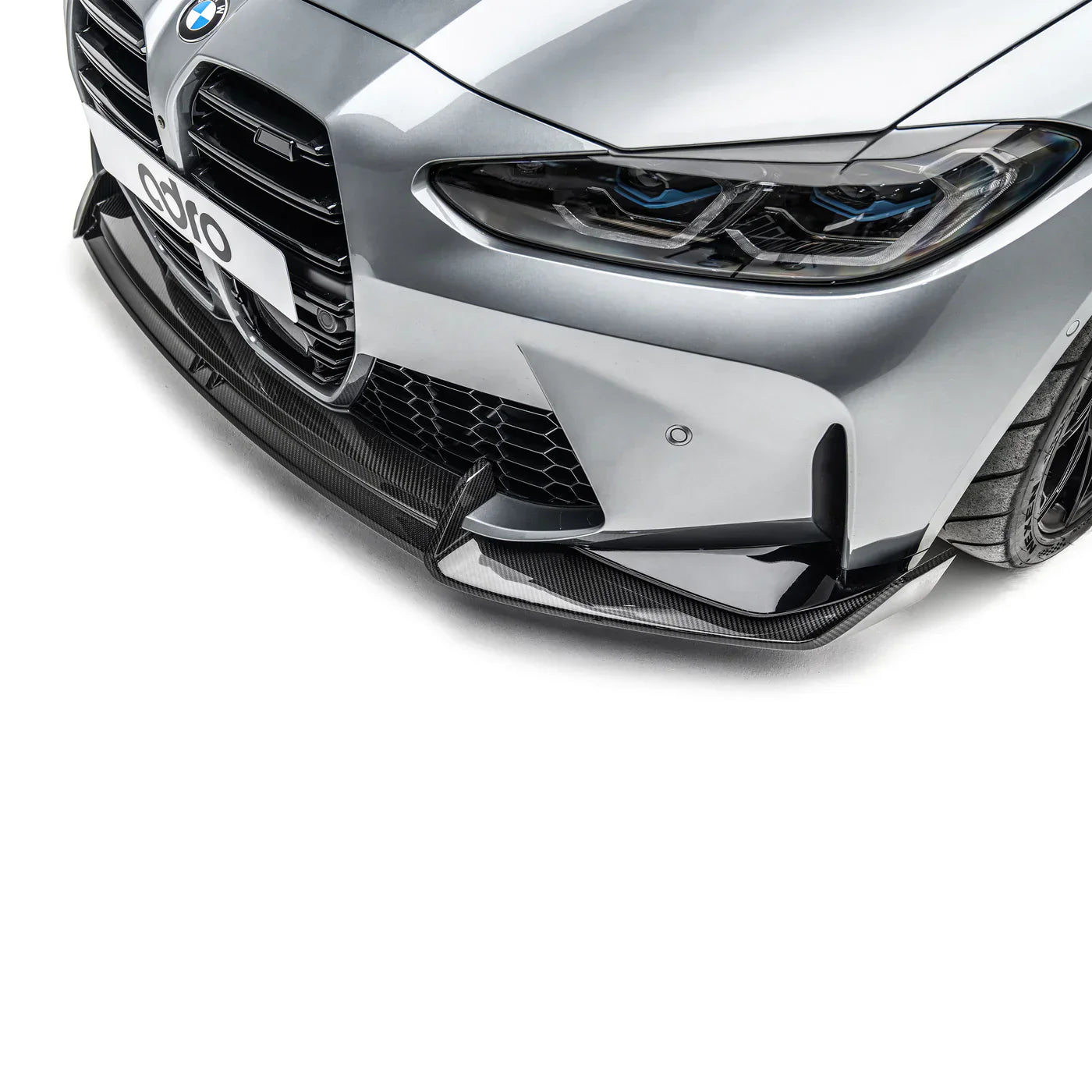 BMW G8X M3/M4 카본 프론트 립 (순정 범퍼 전용)