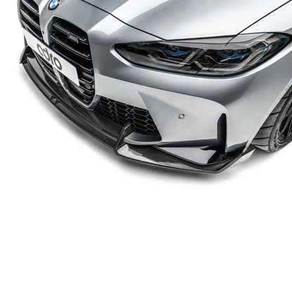 BMW G8X M3/M4 카본 프론트 립 (순정 범퍼 전용)