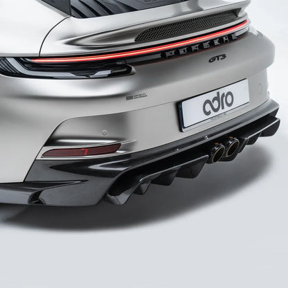 포르쉐 992.1 GT3 프리프레그 카본 리어 에이프런 패널