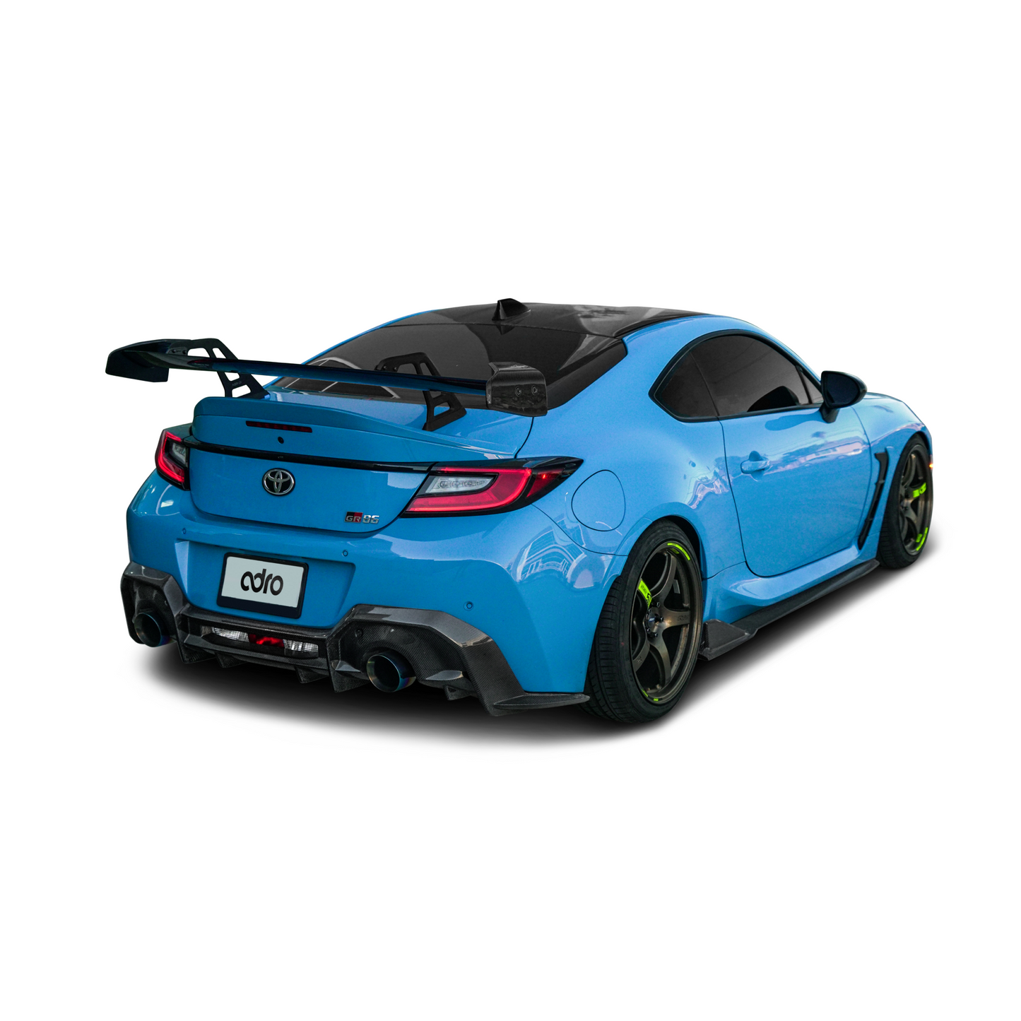 토요타 GR86/스바루 BRZ 카본 사이드 스커트