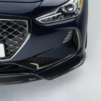 제네시스 G70 카본 프론트 립 V3