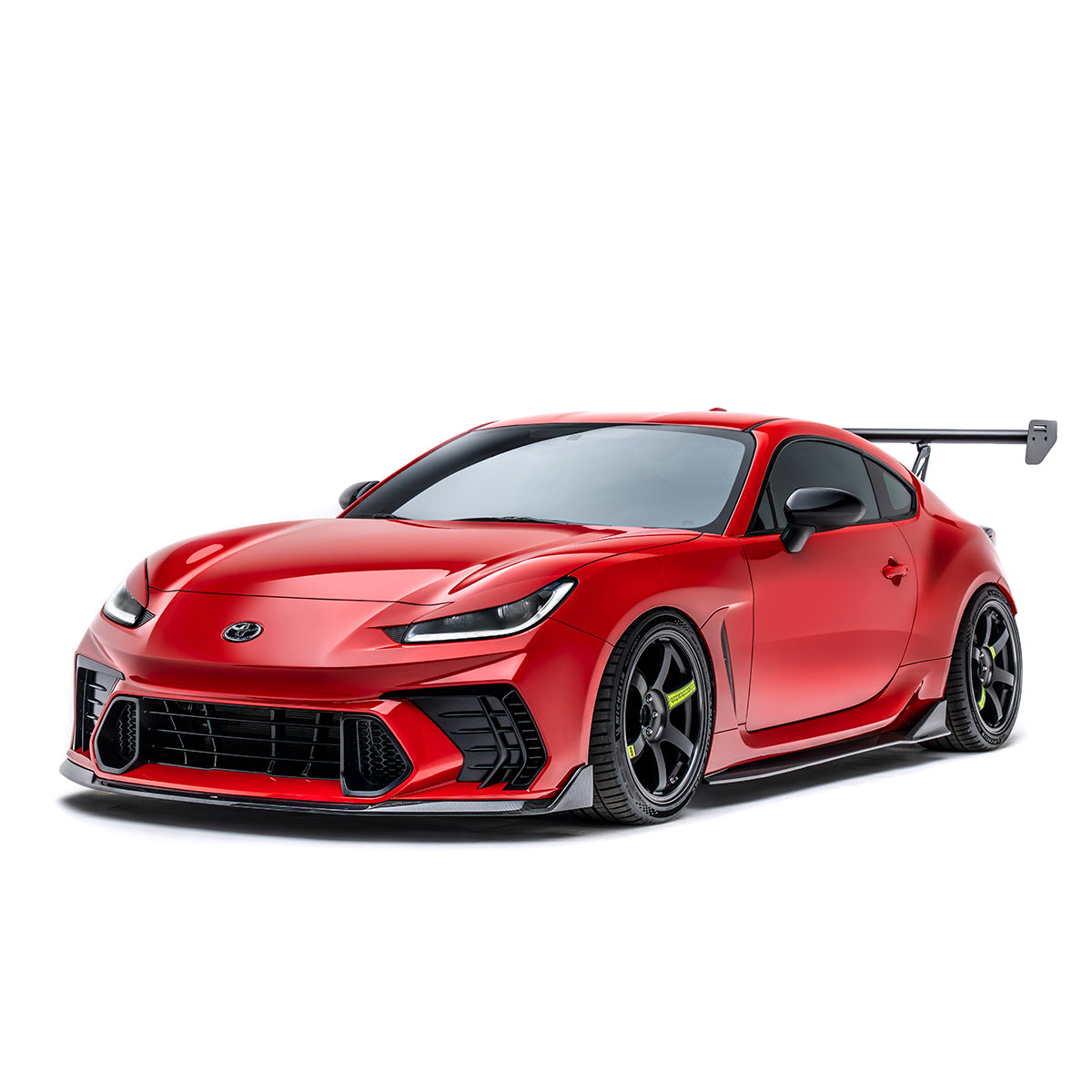 토요타 GR86/BRZ 페이스리프트 프론트 범퍼 & 카본 프론트 립 세트