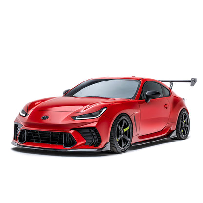 토요타 GR86/BRZ 페이스리프트 프론트 범퍼 & 카본 프론트 립 세트