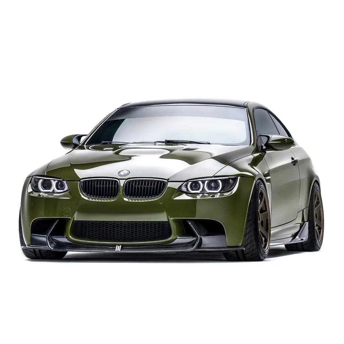 BMW E92 M3 카본 프론트 립