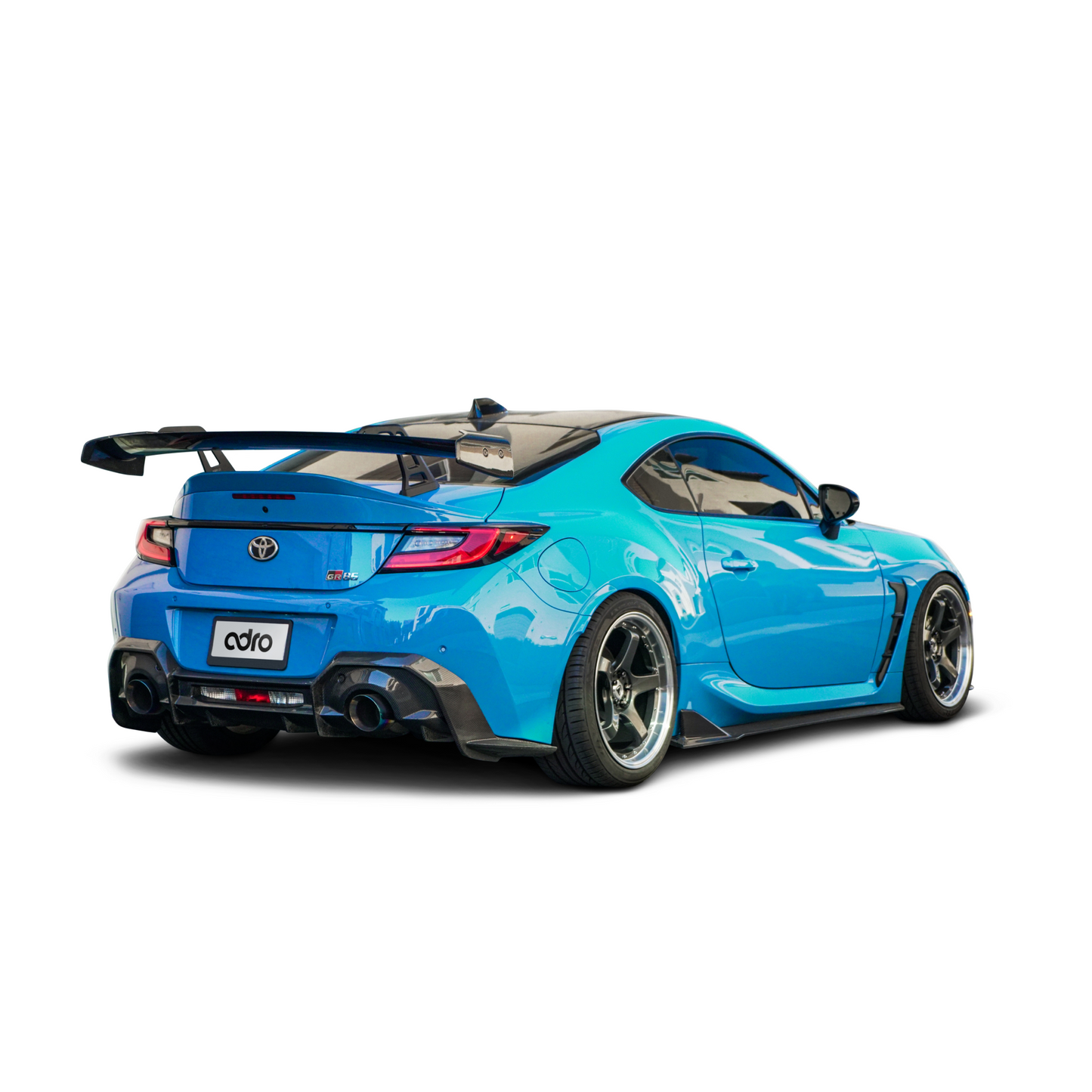토요타 GR86/스바루 BRZ 카본 사이드 스커트