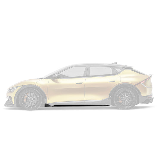 기아 EV6 카본 사이드 스커트