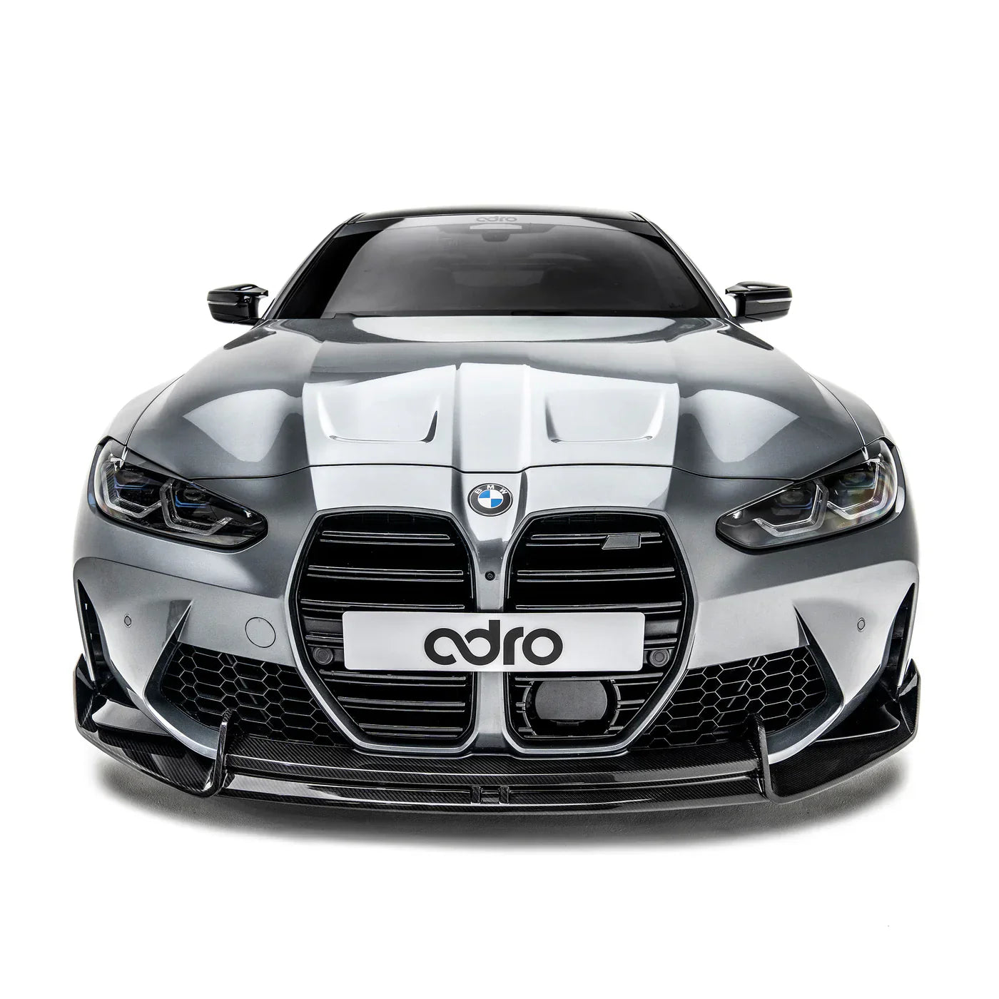 BMW G8X M3/M4 카본 프론트 립 (순정 범퍼 전용)